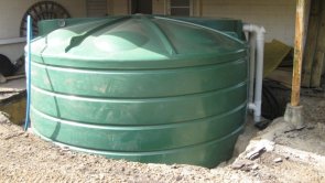 Stormwater detention tank